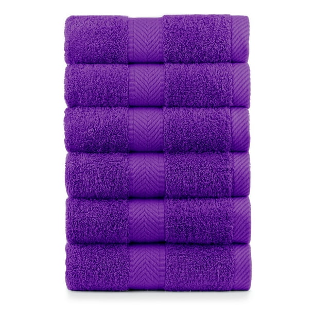 Premium Cotton Hand Towels Plush Touch Quick Dry Hand And Kitchen Eco ...