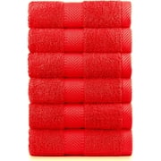 BYLORA Premium Organic Cotton Bath Towels Plush Feather Touch Quick Dry Bath Sheet Eco Friendly Towel 100% Cotton Loop Terry, Silver, Set of 2