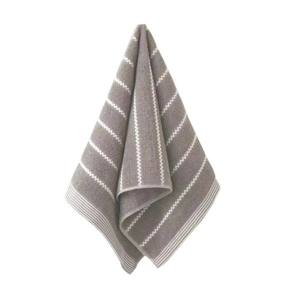 Premium Cotton Hand Towels with Hanging Loops | Bathroom, Shower, Spa, Plush, Quick Dry, Ultra-Soft Towels | Soft Bathroom & Face Towels
