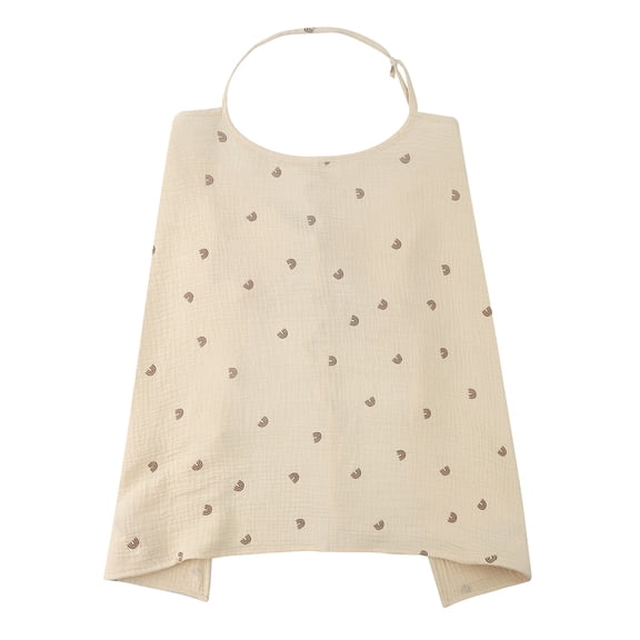 Premium Cotton Nursing Cover for Breastfeeding - Adjustable, Breathable Privacy Shield with Multi-Use Design