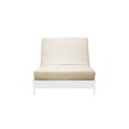 thumbnail image 1 of Premium Cotton/Polyester Futon Cover by Prestige Furnishings - Solid Collection - Solid Natural - Chair Size (28" x 54"), 1 of 6