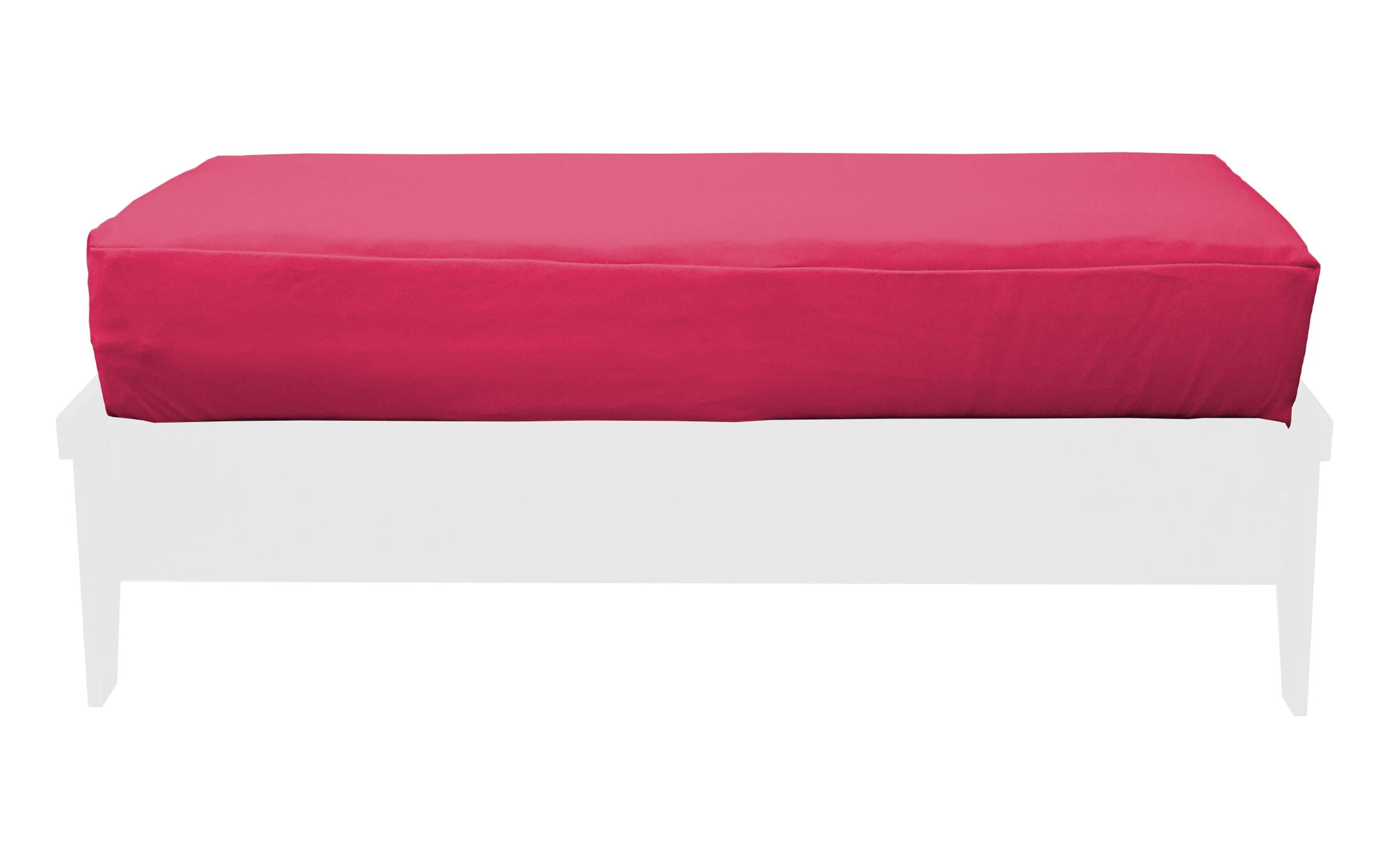 Premium Cotton/Polyester Futon Cover by Prestige Furnishings Solid