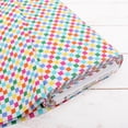 thumbnail image 1 of Premium Cotton Quilting Fabric Sold By The Yard - Confetti Brights Collection - 44" Width - 100% Cotton - Quilting, Sewing, Crafts - Check, 1 of 10