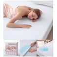 thumbnail image 1 of Premium Cotton Terry Waterproof Mattress Protector – King Size Ultra-Soft, Breathable & Noiseless Cover, Machine Washable, Deep Pocket Fits Up to 22” for Secure Comfort & Protection, 1 of 4