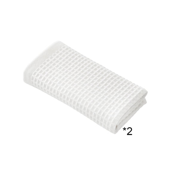 Premium Cotton Waffle Weave Hand Towels – Ultra-Absorbent, Quick-Drying, Soft & Breathable for Bathroom, Kitchen, Home & Travel Use