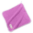 thumbnail image 1 of Premium Cotton Washcloths, Soild Hand Towels, Pure Cotton Children Face Towels, Soft & Fluffy, Super Absorbent & No Lint Handkerchief for Children and Baby - 9.84" x 9.84" - Clearance Sale, 1 of 3