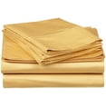 thumbnail image 1 of Premium Cotton Waterbed Sheets Gold / Queen, 1 of 1
