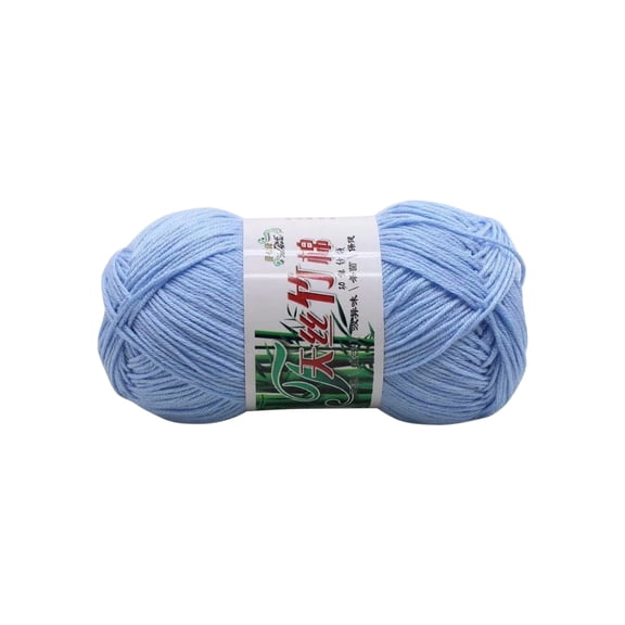 Premium Cotton Wool Ball Thread for Knitting & Crocheting – Soft, Warm, Skin-Friendly for Scarves, Hats, Shoes, Blankets, and DIY Crafts, 50g