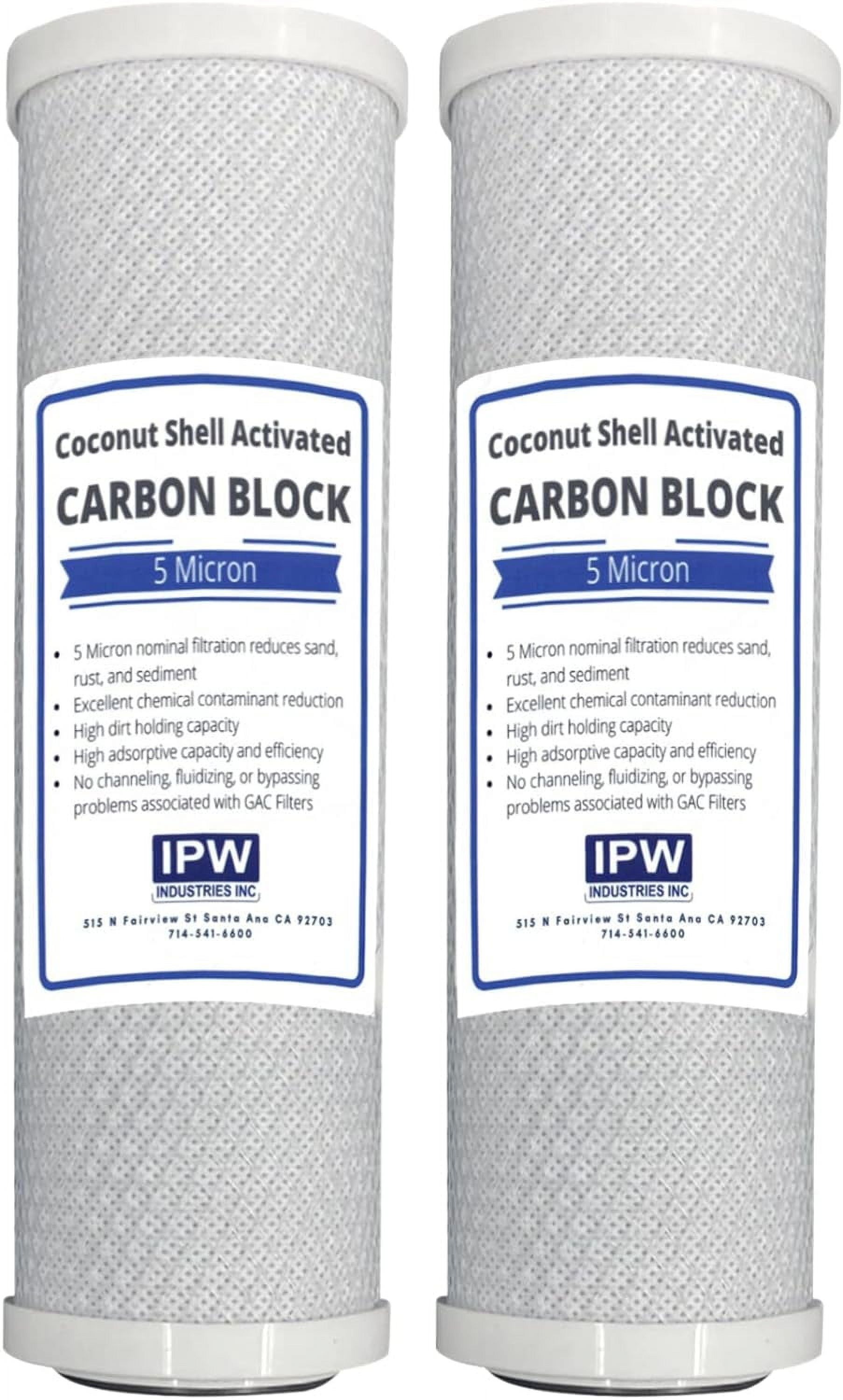 Premium Countertop Water Replacement Filter compatible to Ecosoft For