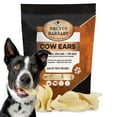 Premium Cow Ears For Dogs, Thick Cut & AllNatural Ears, 100 Grass Fed