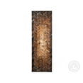 thumbnail image 1 of Premium Cowhide Patchwork Rug – Herringbone Chevron Design - Patchwork Runner Rug, 1 of 6