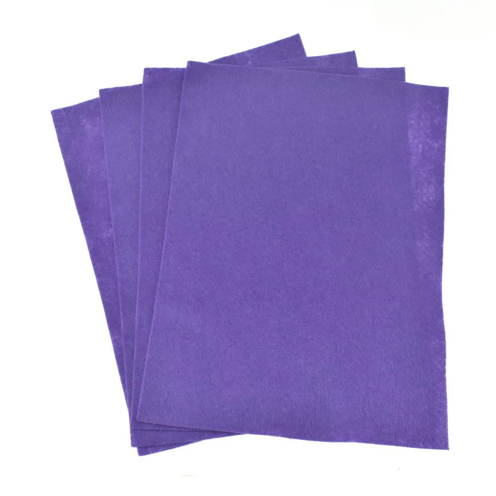 Merino Wool Blend Felt Crafting Sheets Adhesive Backing 1.5mm Thick 9 x 12