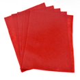 thumbnail image 1 of Premium Craft Felt Sheets, 8-1/2-Inch x 11-Inch, 5-Count, Red, 1 of 1