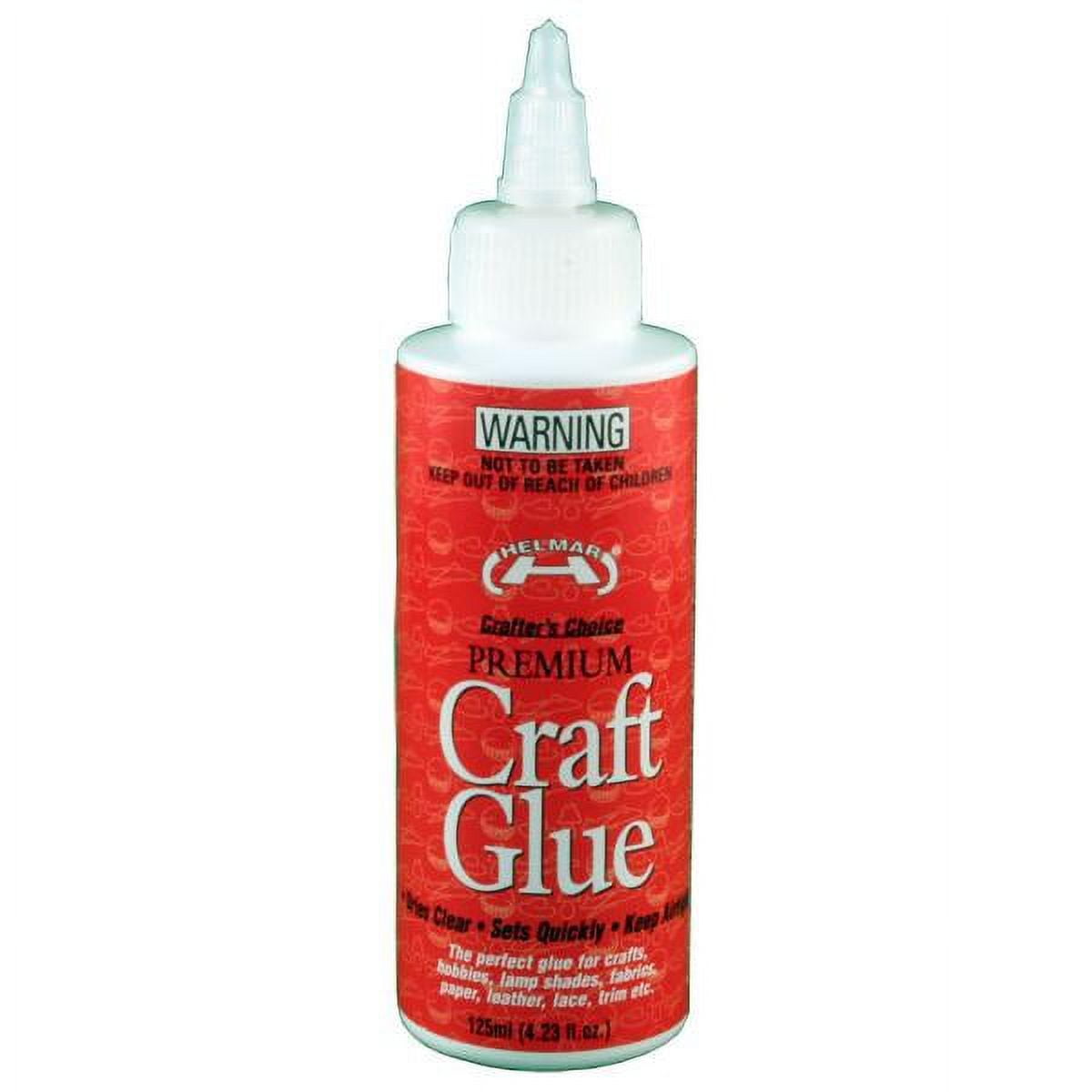  HELMAR CHPG125Helmar Craft and Hobby PVA Glue, 4.23 Fluid Ounce