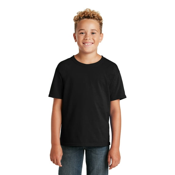 Premium Crewneck T-Shirt for Boys | Youth Dri-Power 50/50 Cotton/poly T-Shirt | Youth Short Sleeve T-Shirt - Unleash Vibrancy with Our Trendsetting Short Sleeve T-Shirt Collection | RADYAN