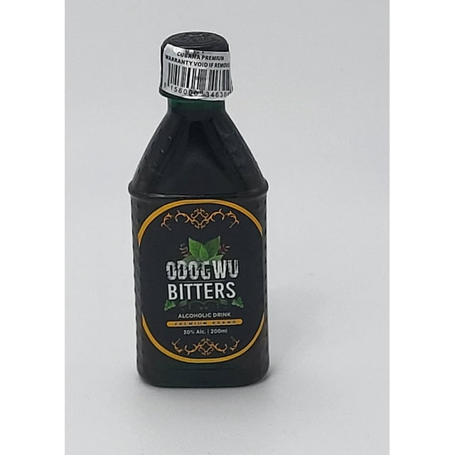 Premium Cubana Odogwu Bitters Herbal Drink 200ml Essence of Tradition