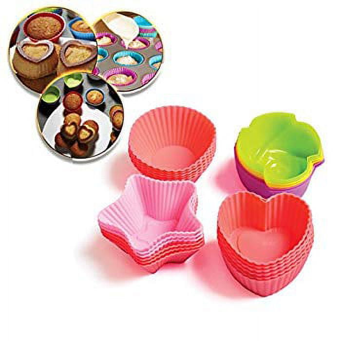 https://i5.walmartimages.com/seo/Premium-Cupcake-Mold-Set-By-Reusable-Food-Grade-Silicone-Molds-Non-Stick-Heat-Resistant-BPA-Free-FDA-Approved-24-Piece-6-Round-Heart-Flower-Star-Desi_acb71d08-61a3-4721-8ba7-333db0560d0c.63b18443e5936daf5d016440590a15a3.jpeg