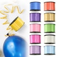 thumbnail image 1 of Premium Curling Ribbon, 100 Yards Ribbons for Crafts, Christmas Balloon String, Party Decoration,Ribbons for Florist Flower Bows for Graduation Supplies Green 1Pcs, 1 of 6