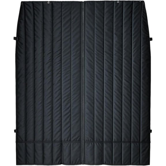 Premium Custom SUV Cover for 2020-2026 BMW X6 Heavy Duty Waterproof All Weather Rain Snow UV Sun Protector Custom Fit Full Exterior Indoor Protection Car Cover (Stripe - Light Gray/Black)