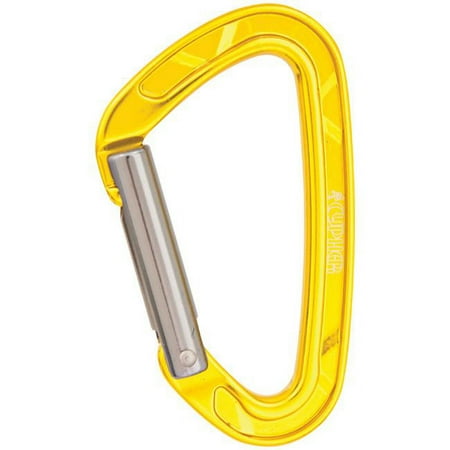 Premium Cypher Echo Straight Gate Key Lock Carabiners - Set of 2