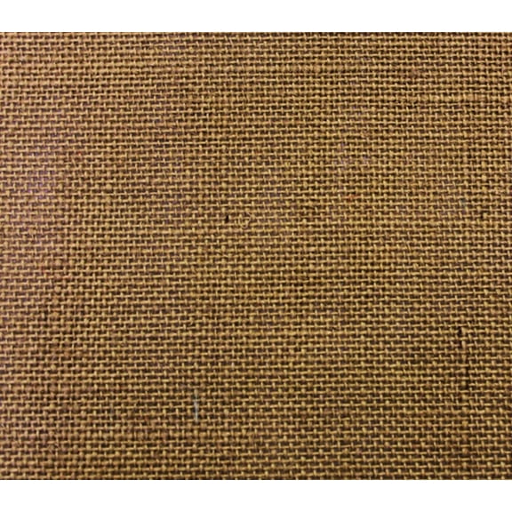 Premium (DARK TAUPE) Jute Burlap Fabric - 58 Inches Wide, Ideal for Rustic Home Decor, DIY Crafts, Gardening, and Event Decorations - Sold by the CONTINUOUS Yard for Versatile and Eco-Friendly Project 58/60" Wide Dark Taupe