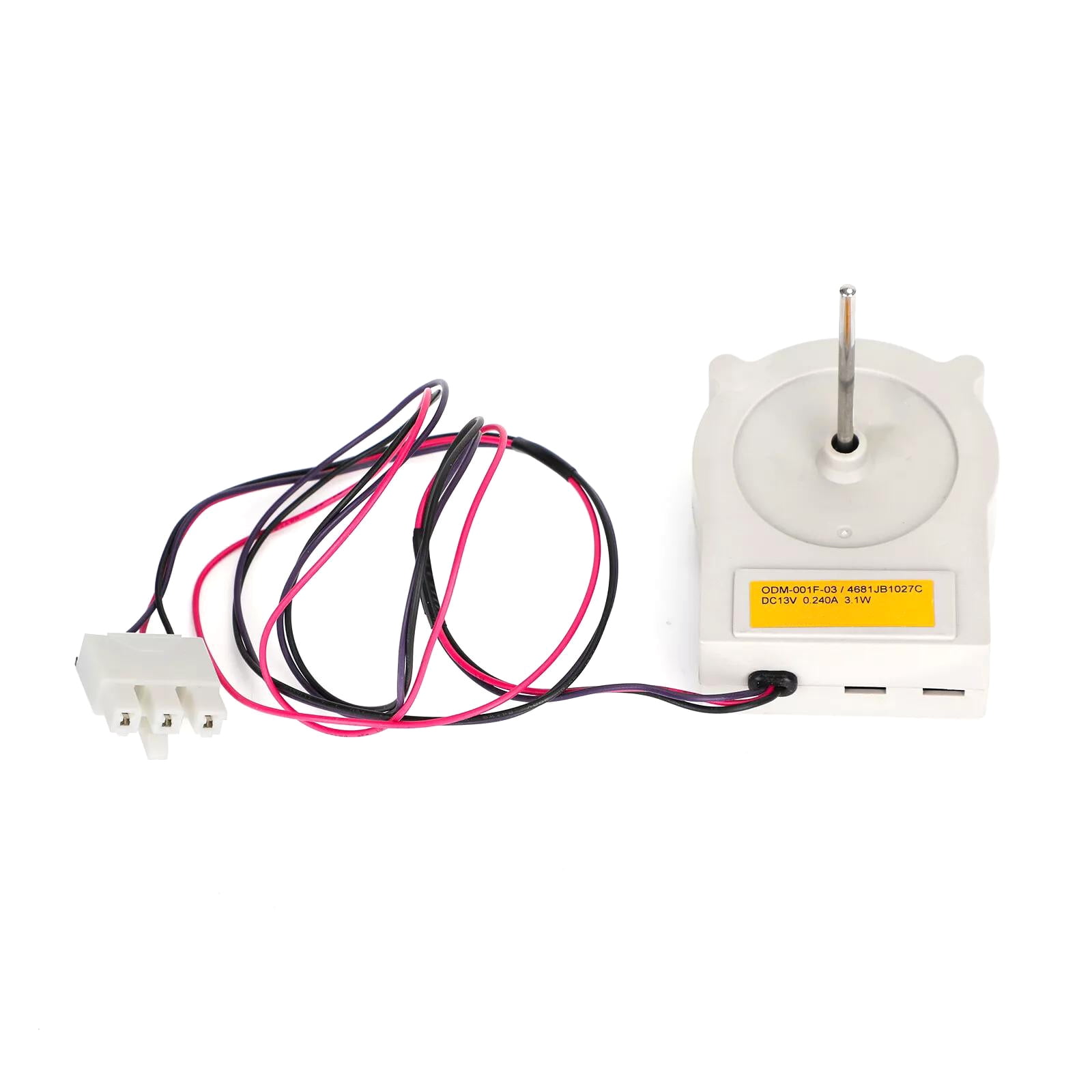 Premium DC Fan Motor for LG Kenmore Refrigerators Replacement for 4681JB1027C Cooling Performance