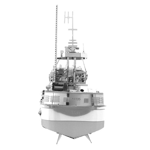Premium DIY Metal Model Kit Lifeboat Model for Ship Collectors and Enthusiasts Unassembled