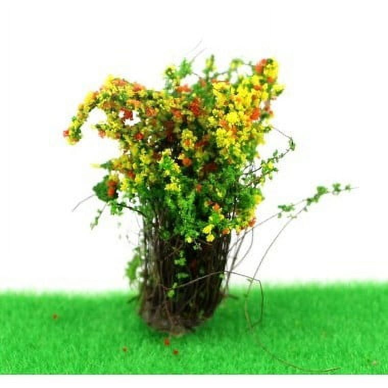 Premium DIY Sand Table Building Model Materials for Shrubs and Flowers