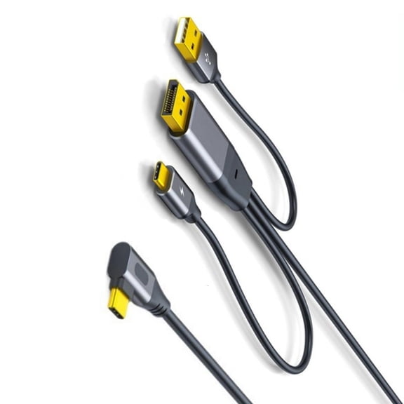 Premium DP To USB C 4K60Hz 2M Cord Supports Touch Control Portable Displays