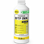 Premium DTF Ink - Yellow 1 Liter