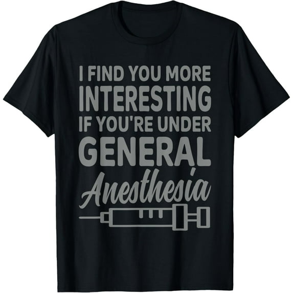 Premium Daily Comfort - Anesthesia Funny Anesthesiologist T-Shirt
