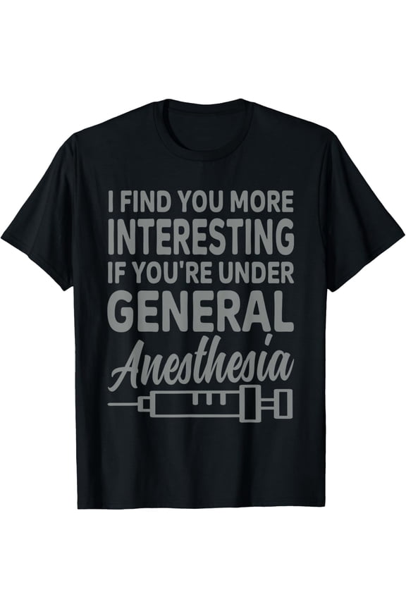 Premium Daily Comfort - Anesthesia Funny Anesthesiologist T-Shirt