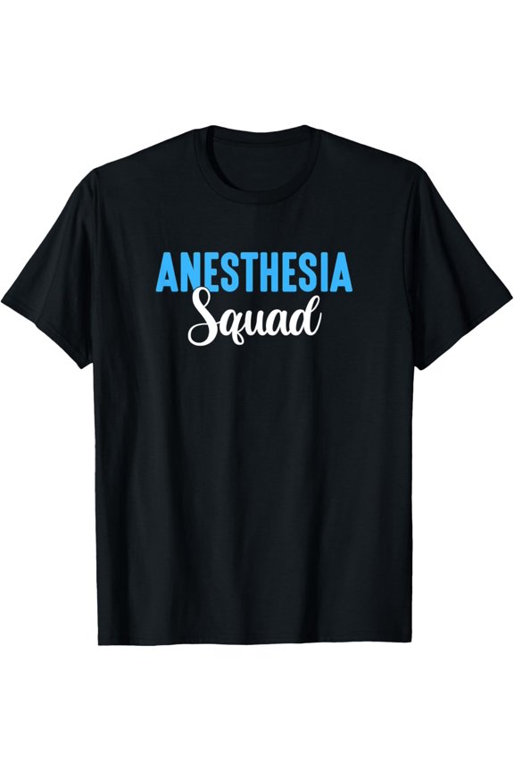 Premium Daily Comfort - Anesthesia Squad, anesthesiologist T-Shirt