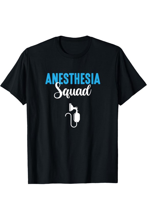 Premium Daily Comfort - Anesthesia Squad, anesthesiologist T-Shirt