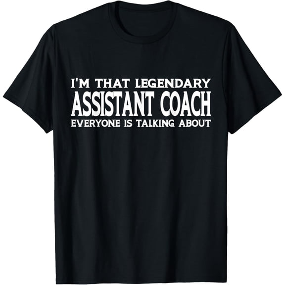 Premium Daily Comfort - Assistant Coach Job Title Employee Funny Assistant Coach T-Shirt