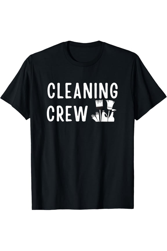 Premium Daily Comfort - Cleaning Crew Cleaning Tools Maid Cleaning T-Shirt