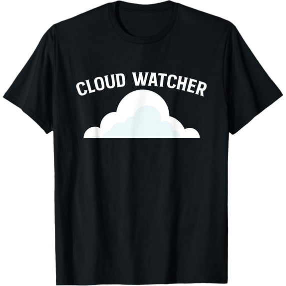 Premium Daily Comfort - Cloud Watcher Storm Chasing Stormchaser Rain Tornado Weather T-Shirt