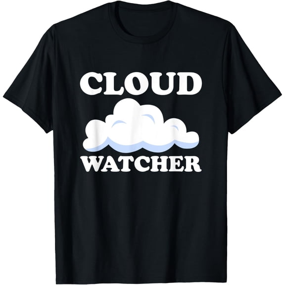 Premium Daily Comfort - Cloud Watcher Storm Chasing Stormchaser Tornado Rain Weather T-Shirt