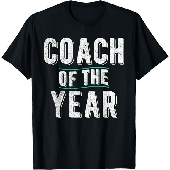 Premium Daily Comfort - Coach of the Year Sports Coach T-Shirt