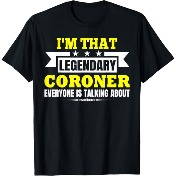Premium Daily Comfort - Coroner Forensic Scientist Autopsy Medical Examiner Coroner T-Shirt