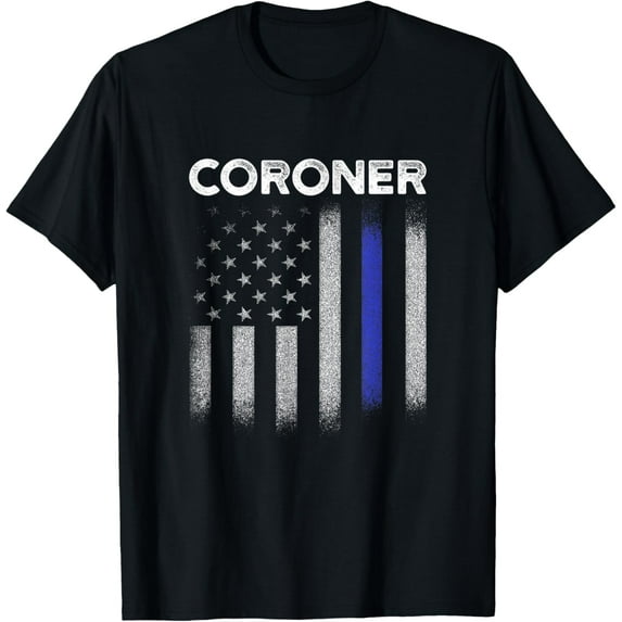 Premium Daily Comfort - Coroner Medical Examiner Investigator T-Shirt