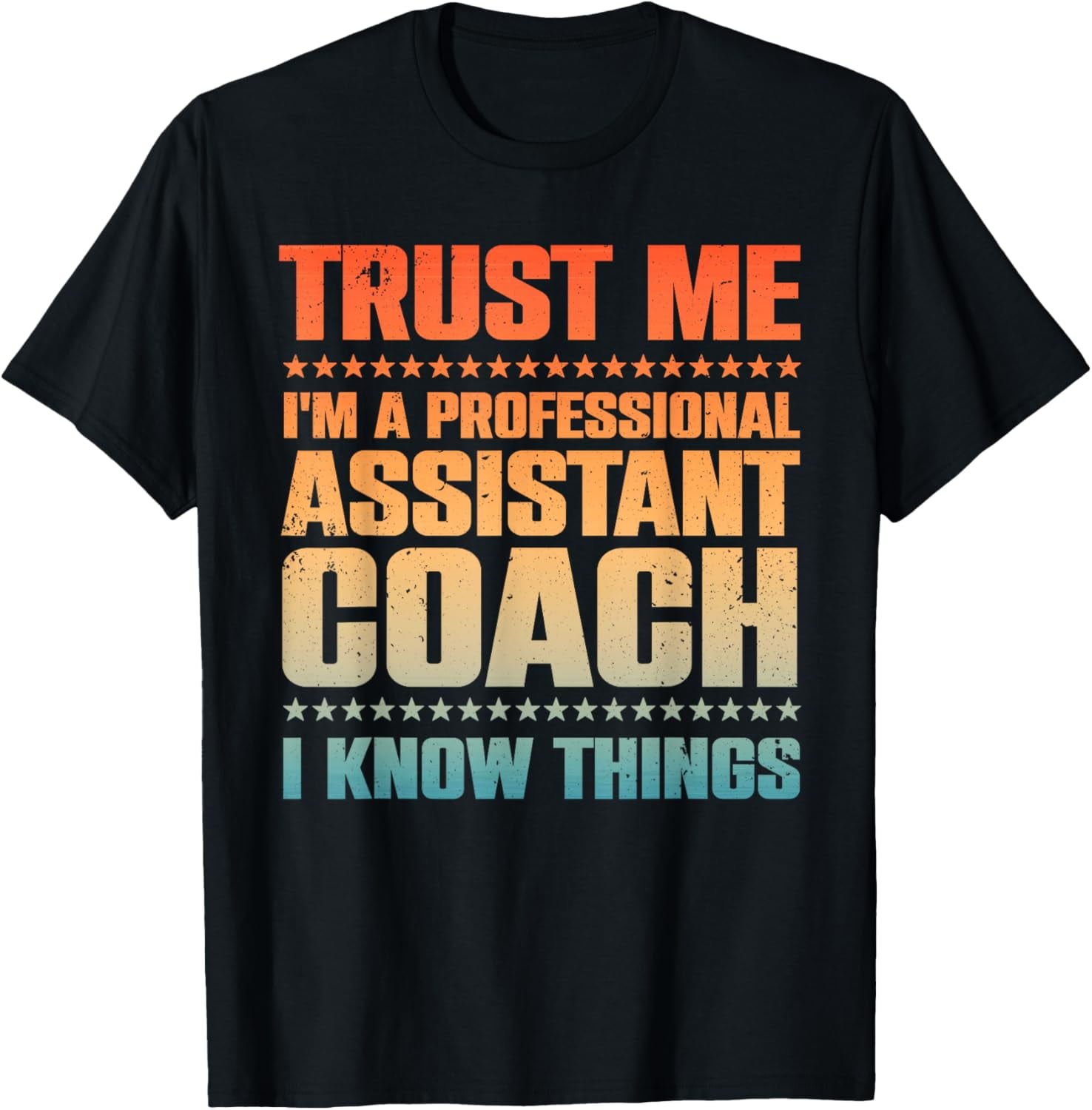 Premium Daily Comfort - Cute Assistant Coach For Men Women Softball ...