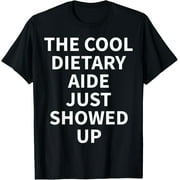 JUANXIYU Premium Daily Comfort - Dietary Aide Apparel - Funny Cute Aides Design T-Shirt
