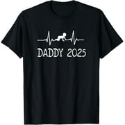 CHUTIAN Premium Daily Comfort - First Time Father Gifts For Men New Dad Expecting Daddy 2025 T-Shirt
