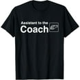 thumbnail image 1 of Premium Daily Comfort - Funny Assistant to the Coach Gift T-Shirt, 1 of 4