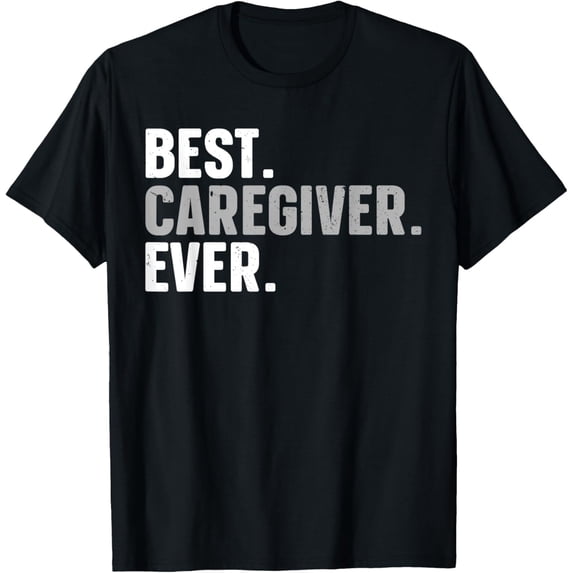 Premium Daily Comfort - Funny Caregiver Design For Men Women Caregiving Caregiver T-Shirt