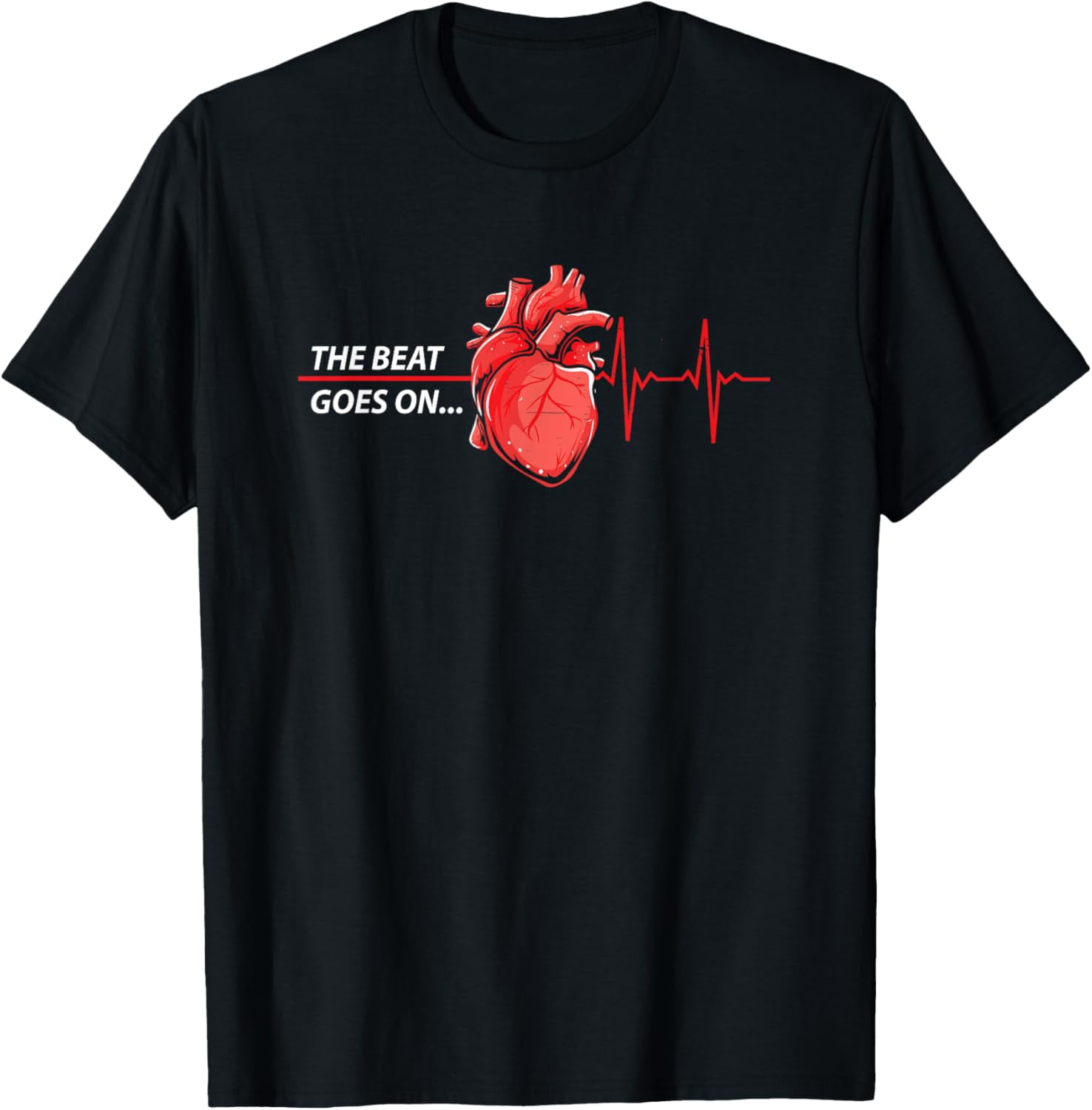 Self-Care T-Shirt Heart Graphic Comfort Tee