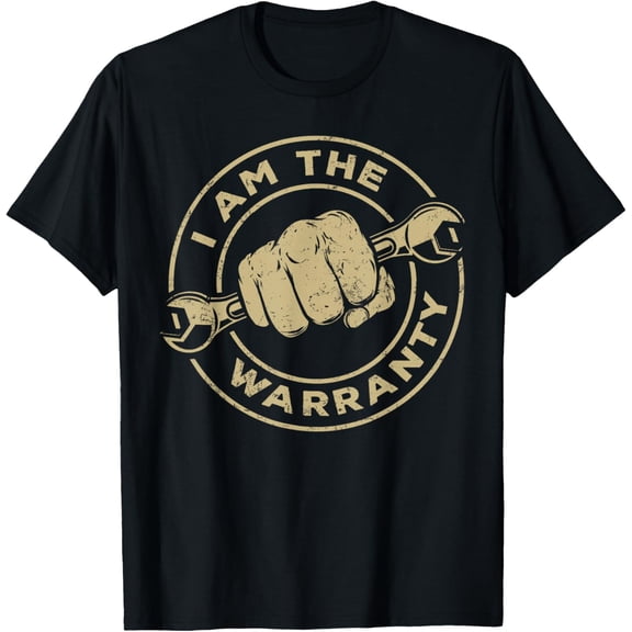 Premium Daily Comfort - I Am The Warranty Car Lover T-Shirt
