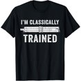 thumbnail image 1 of Premium Daily Comfort - I'm Classically Trained Slide Rule Mechanical Analog T-Shirt, 1 of 4