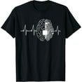 thumbnail image 1 of Premium Daily Comfort - Machine Learning AI Data Science Heartbeat Data Engineer T-Shirt, 1 of 4